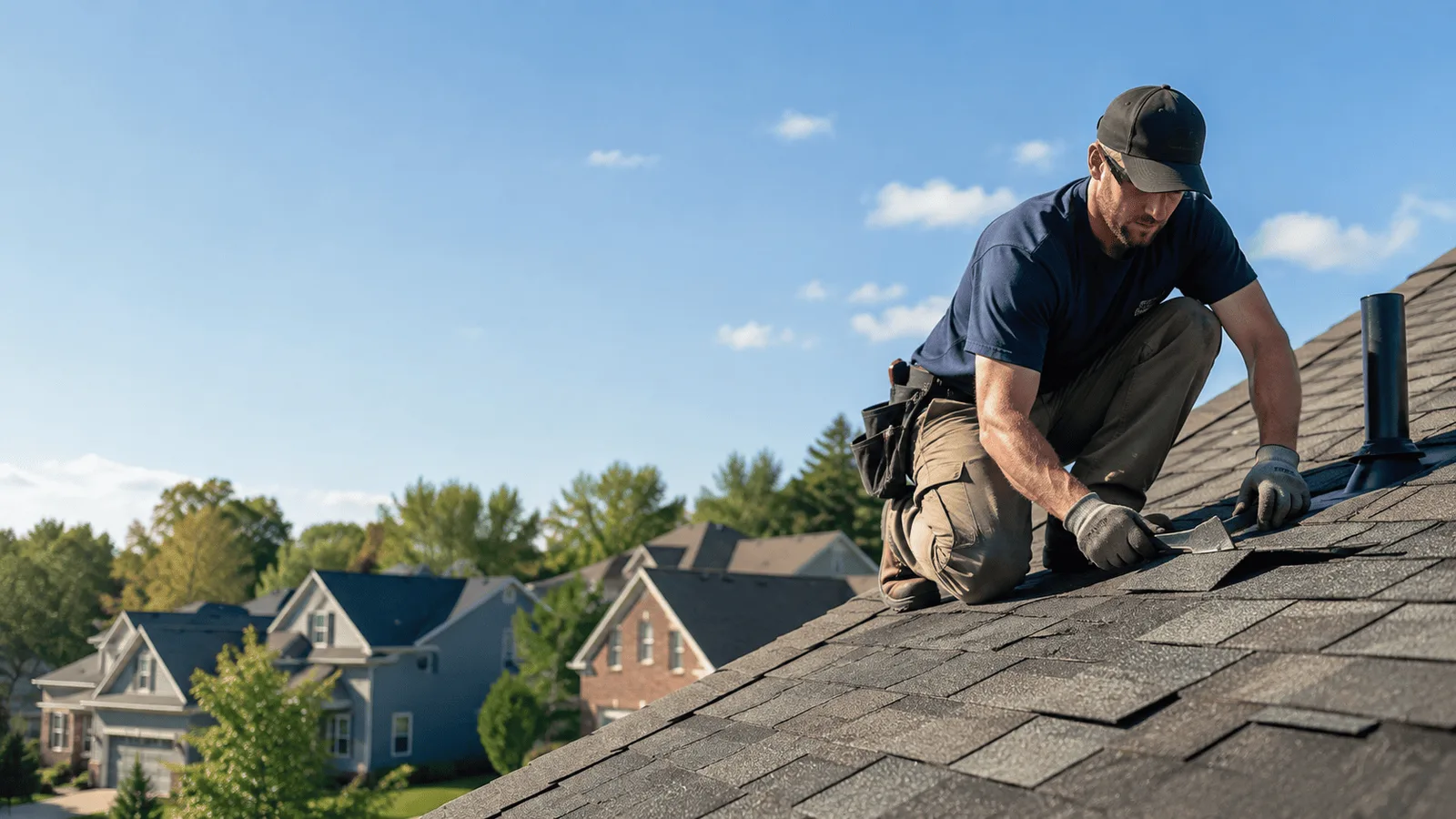 Roof Leak Repair in Wilsondale, WV near me